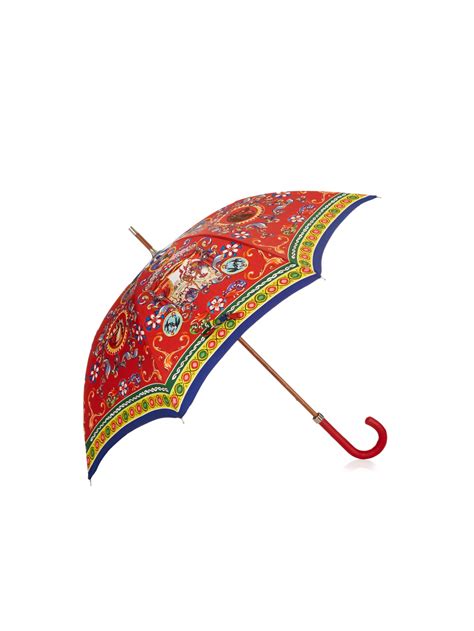 dolce gabbana umbrella